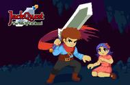 2D像素英雄救美动作游戏《杰克冒险：剑之传说》年内发售