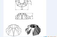 新手必学——多边形零件3D图技巧