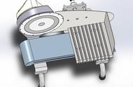 熟食切片机模型3D图纸 Solidworks设计