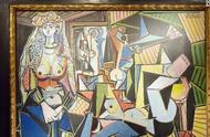 最贵的五幅毕加索抽象画（作品欣赏）