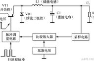 串联开关型稳压电源电路识图方法