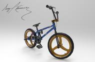 Hurricane BMX自行车3D模型图纸 STEP X_T IGS Solidworks等格式