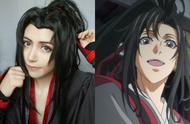 当《魔道祖师》的角色被cosplay后，蓝忘机像外国人，蓝景仪真帅