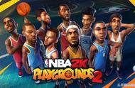 《NBA 2K 欢乐竞技场2》评测：詹姆斯跳起来八米高