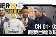 「FIFA 19攻略」AlexHunter足球征程攻略「上」