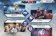 《NBA 2K19》安卓版上架谷歌，增添全新游戏模式