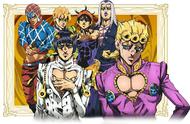 《JOJO的奇妙冒险 黄金之风》B站9.9、豆瓣9.7，10月最骚动漫新番