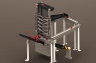 Marble Machine小球碰撞游戏机3D图纸 Solidworks设计