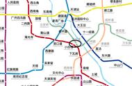 天津地铁4号线徐州道站与1号线小白楼站：距离200米，却并无关系