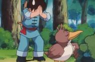 《宝可梦》在桐树林寻找大葱鸭，居合斩的秘诀在它的受伤？