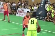 秒爆同龄人！这个曾被吹到NBA的13岁新星或在宏远完成蜕变！