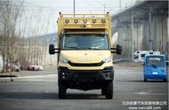 进口依维柯New Daily 4×4越野全时四驱越野房车