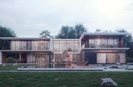 建筑师马赫诺计的一栋，具有现代宁静氛围的家庭住宅 熊屋