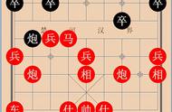 一失误让红兵过河，再失误被捉炮马，象棋大师在少子情况下仍顽强