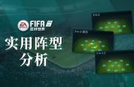 FIFA足球世界｜战术大师第一步——实用阵型分析