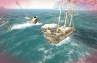 海盗游戏《Atlas》海战不可疏忽，一个细节就可能决定战场胜负