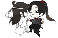 魔道祖师：“仙魔风”的忘羡，神仙颜值让人磕爆