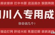 50个四川人专用的“土成语”，你会说几个？