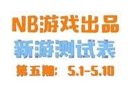 新游测试表：江湖求生开启大规模测试，天涯明月刀也要测试啦