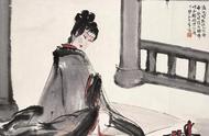 傅抱石如何用笔下的“勾魂三绝”画活历史仕女画的？