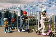 为什么大街上玩滑板车的孩子越来越多，这三点好处，别的玩具没有