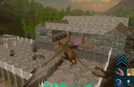 玩家在《方舟：生存进化》手游建造豪华别墅，规模之大惊呆众网友