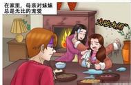 悬疑漫画：二胎家庭哥哥和妹妹一起堆雪人，却让妹妹不见了？