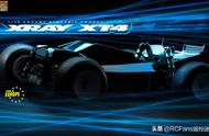 Xray XT4 1/10 4WD 越野卡车Truggy