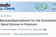 《德国应化》多色机械荧光团定量检测聚合物水凝胶中的共价键断裂