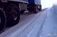 货车冰雪天气如何通过坡道？老司机：记住这三招，能减少意外发生