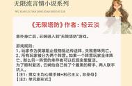 无限流言情小说，男女主联手闯关，从合作小伙伴到长期绑定的恋人