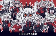 《Helltaker》吐槽测评，白毛西装恶魔娘后宫play