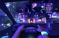 冒险新作《未来出租车》上架Steam 未来司机的惊奇体验