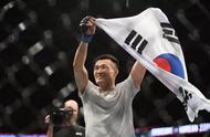 UFC格斗之夜154综述：韩国僵尸58秒TKO轻取莫伊卡诺