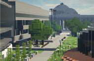 没法回校上课，MIT学生在《我的世界》游戏复建校园一解思念之情
