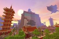 迷你世界：中式地图搭建的四大要素，掌握好你也可以成为建筑大师