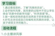 安阳市自由路小学传统游戏之“放风筝”—一年级项目式学习（三）