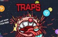 2D细胞吞噬游戏《TRAPS》正式加入TRON Arcade