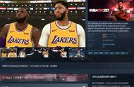 体育游戏玩家必备！《NBA 2K20》Steam仅售16元