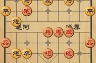 象棋中局赏析：丝线拴牛，以势取胜