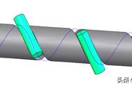 SolidWorks仿加工切除——工具实体扫描切除及钻头实例