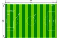 知识科普-人造草皮足球场设计图纸分解和施工（含图纸）