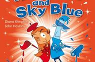 中英文绘本故事《Ruby Red and Sky Blue》