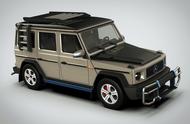 Merceds Benz G class越野车简易造型3D