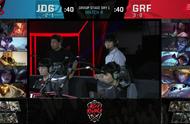 LOL-洲际赛：中单男刀重登赛场！GRF窒息运营击败JDG