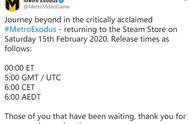 《地铁：逃离》Steam版评测8.7分：离去之后，载誉归来