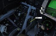 模拟飞行 DCS F-14B Tomcat雄猫 中文指南 3.10领航员左前面板