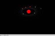 模拟太阳系8大行星运行图：matplotlib实现