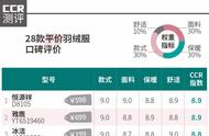 37款羽绒服对比：波司登、优衣库、加拿大鹅、迪卡侬，谁更获消费者认可？