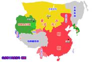 从地图看明朝疆域变迁：抛开地图开疆，200多年的分裂清晰可见